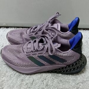 Like New Adidas 4DFWD Purple Sneakers